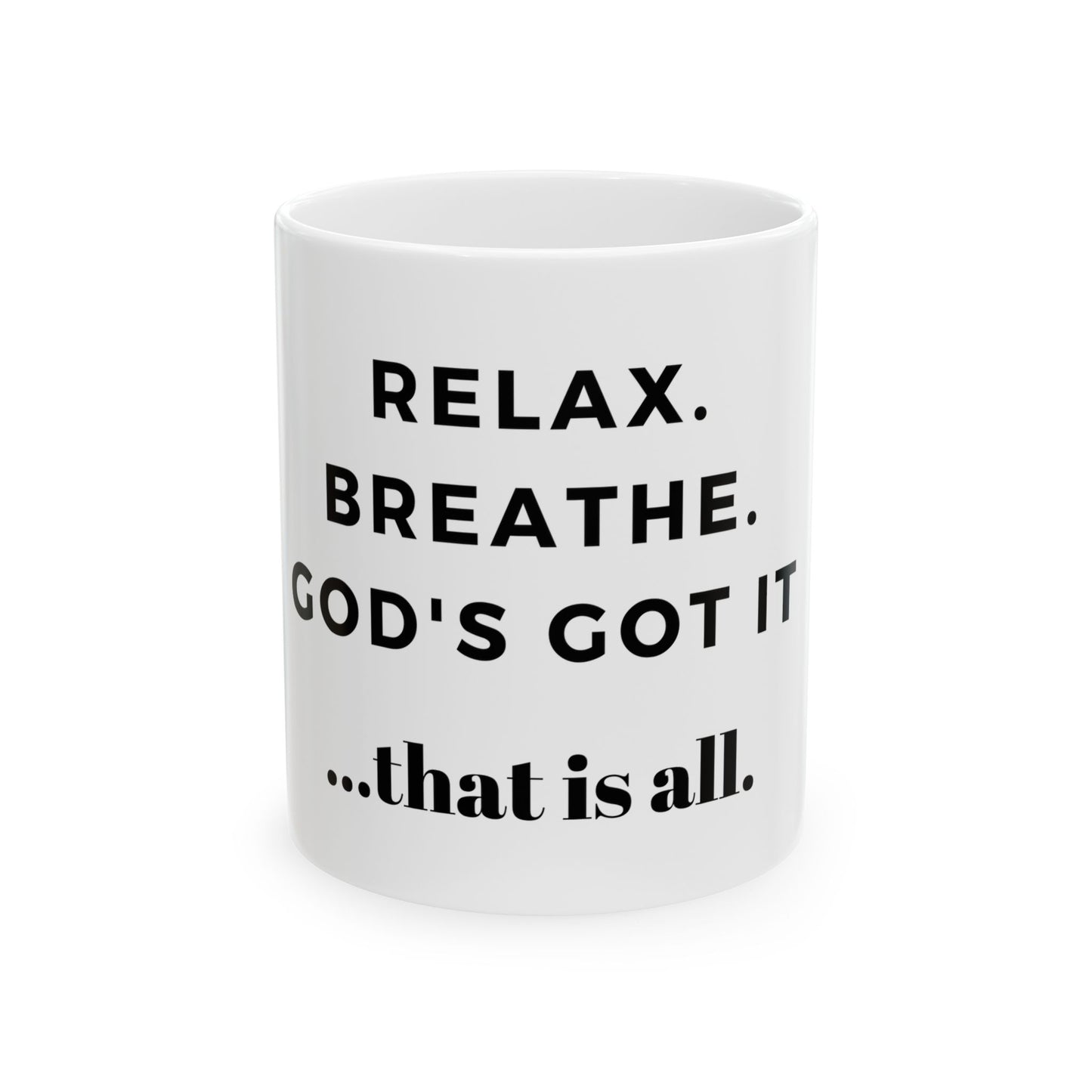 God's Got It Coffee Mug