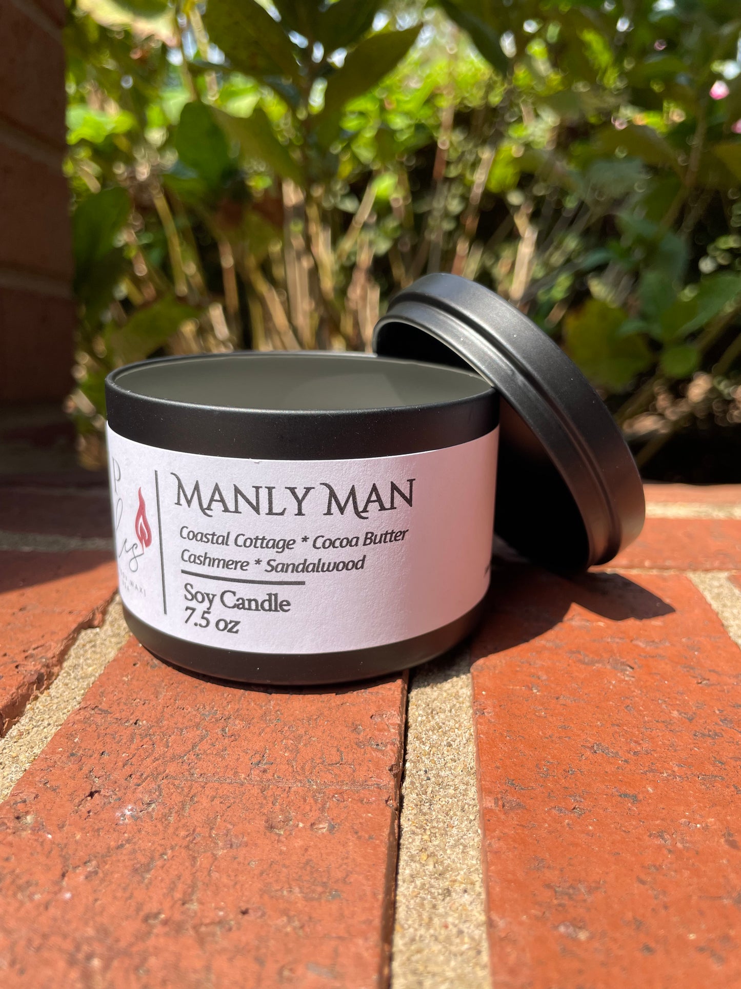 Manly Man Candle