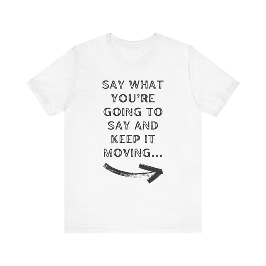 Keep It Moving | Christian Apparel | KFP Marketplace