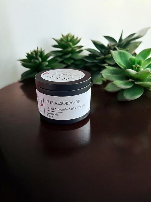 "The Alsobrook"- Custom Candle
