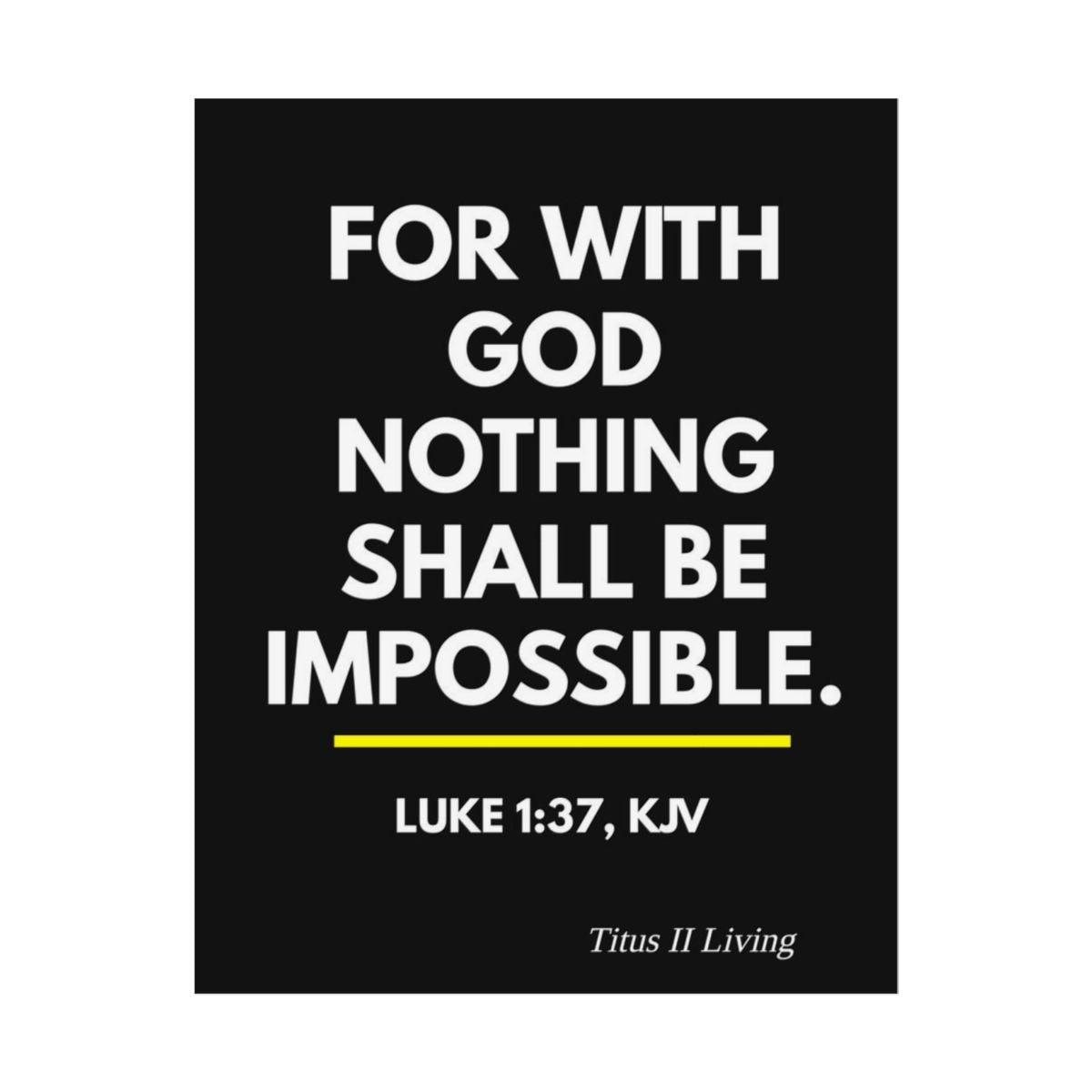 Faith-based Wall Posters & Scripture Art | KFP Marketplace