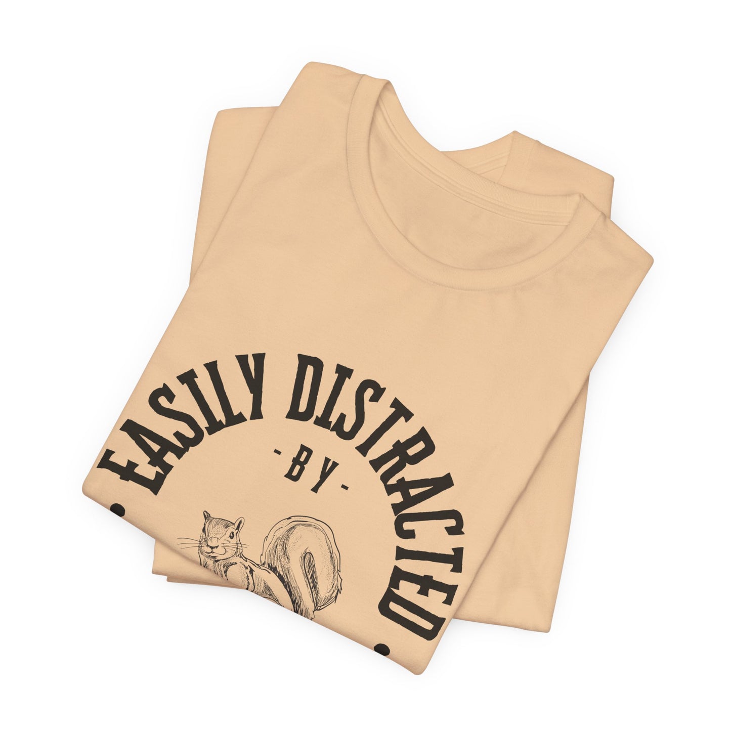 Easily Distracted Tee | UpwardFaith Christian Apparel | KFP Marketplace