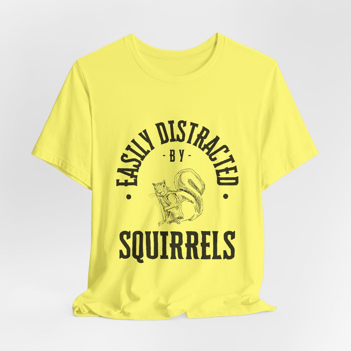 Easily Distracted Tee | UpwardFaith Christian Apparel | KFP Marketplace
