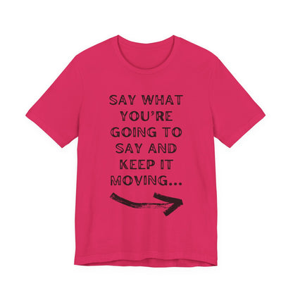 Keep It Moving | Christian Apparel | KFP Marketplace