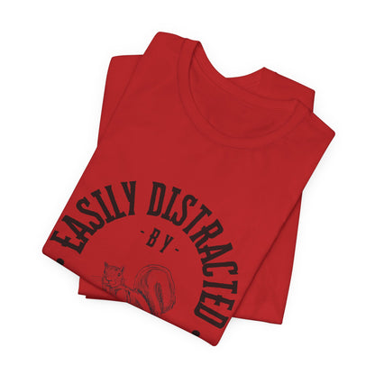 Easily Distracted Tee | UpwardFaith Christian Apparel | KFP Marketplace