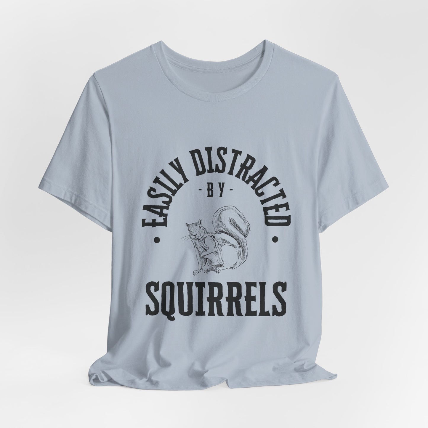 Easily Distracted Tee | UpwardFaith Christian Apparel | KFP Marketplace