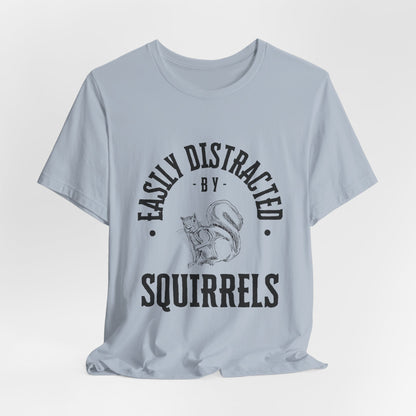 Easily Distracted Tee | UpwardFaith Christian Apparel | KFP Marketplace