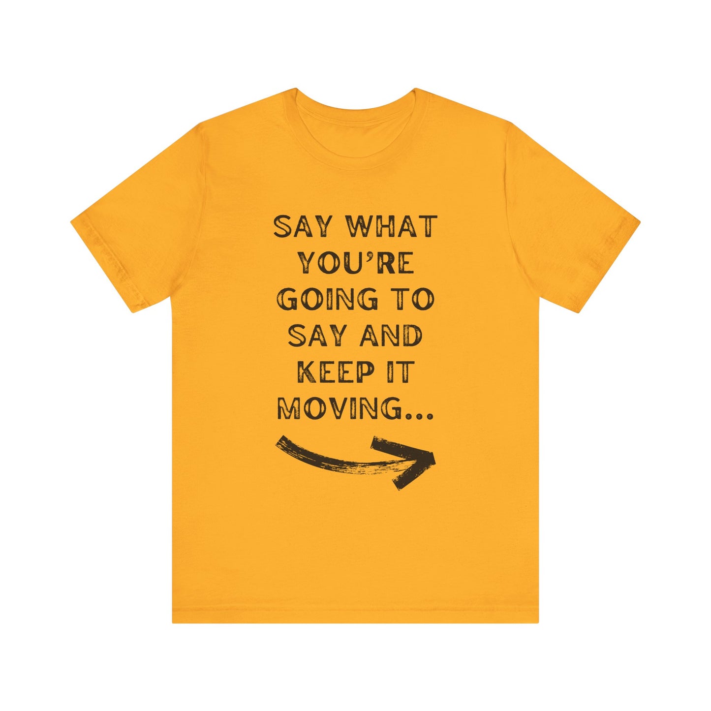 Keep It Moving | Christian Apparel | KFP Marketplace
