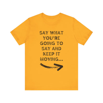 Keep It Moving | Christian Apparel | KFP Marketplace