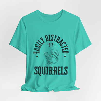 Easily Distracted Tee | UpwardFaith Christian Apparel | KFP Marketplace