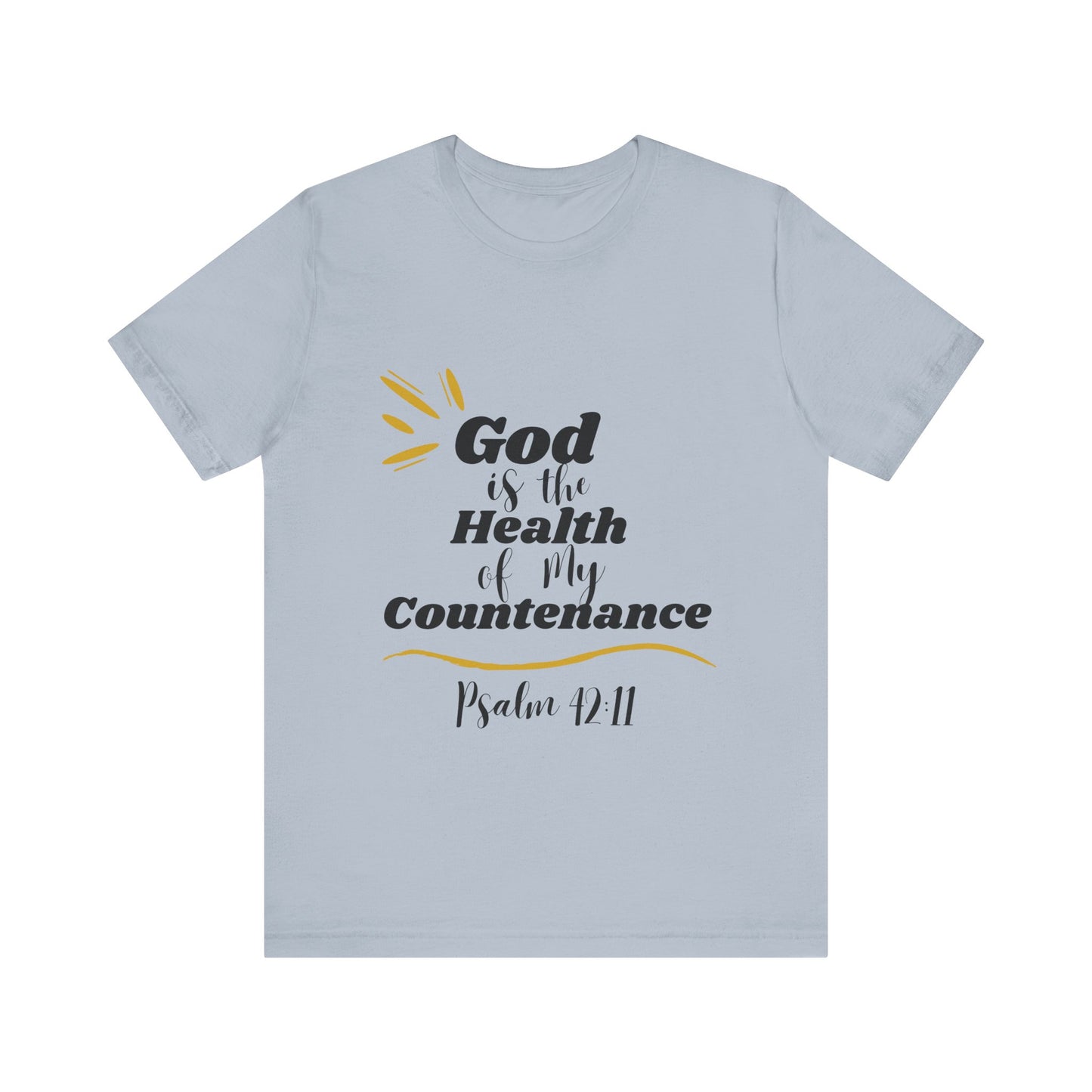 Psalm 42:11 T-Shirt | Christian Apparel | KFP Marketplace
