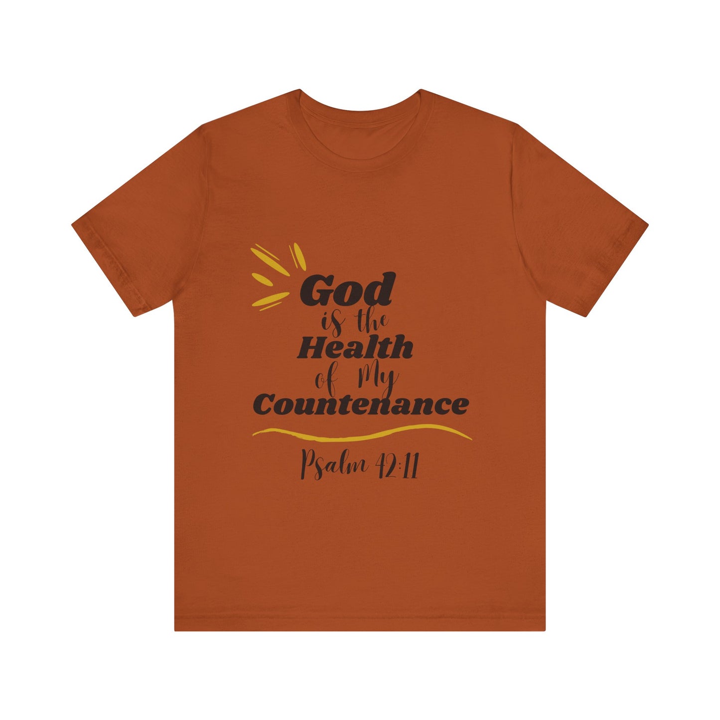 Psalm 42:11 T-Shirt | Christian Apparel | KFP Marketplace