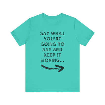 Keep It Moving | Christian Apparel | KFP Marketplace