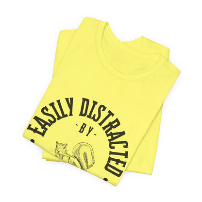 Easily Distracted Tee | UpwardFaith Christian Apparel | KFP Marketplace