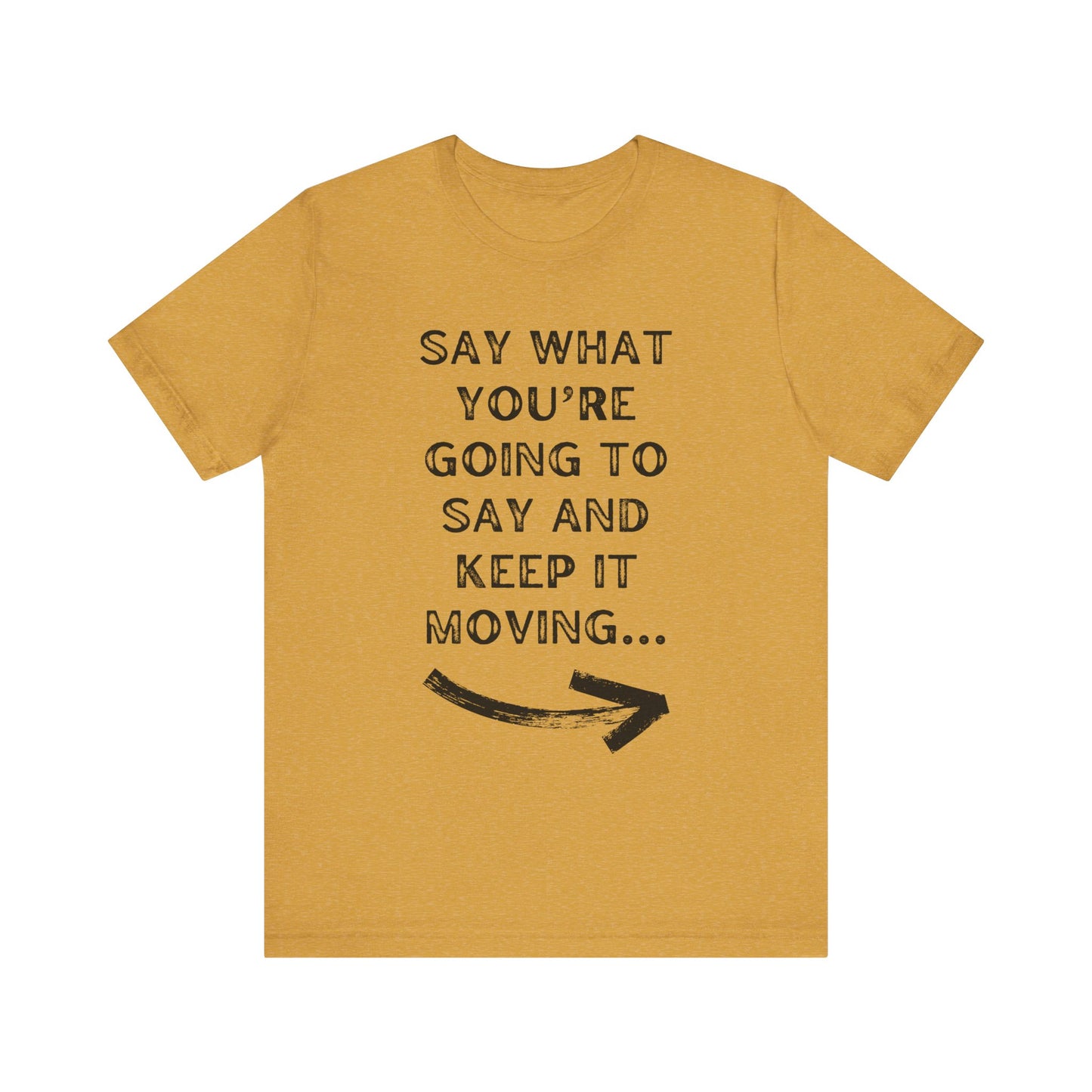 Keep It Moving | Christian Apparel | KFP Marketplace