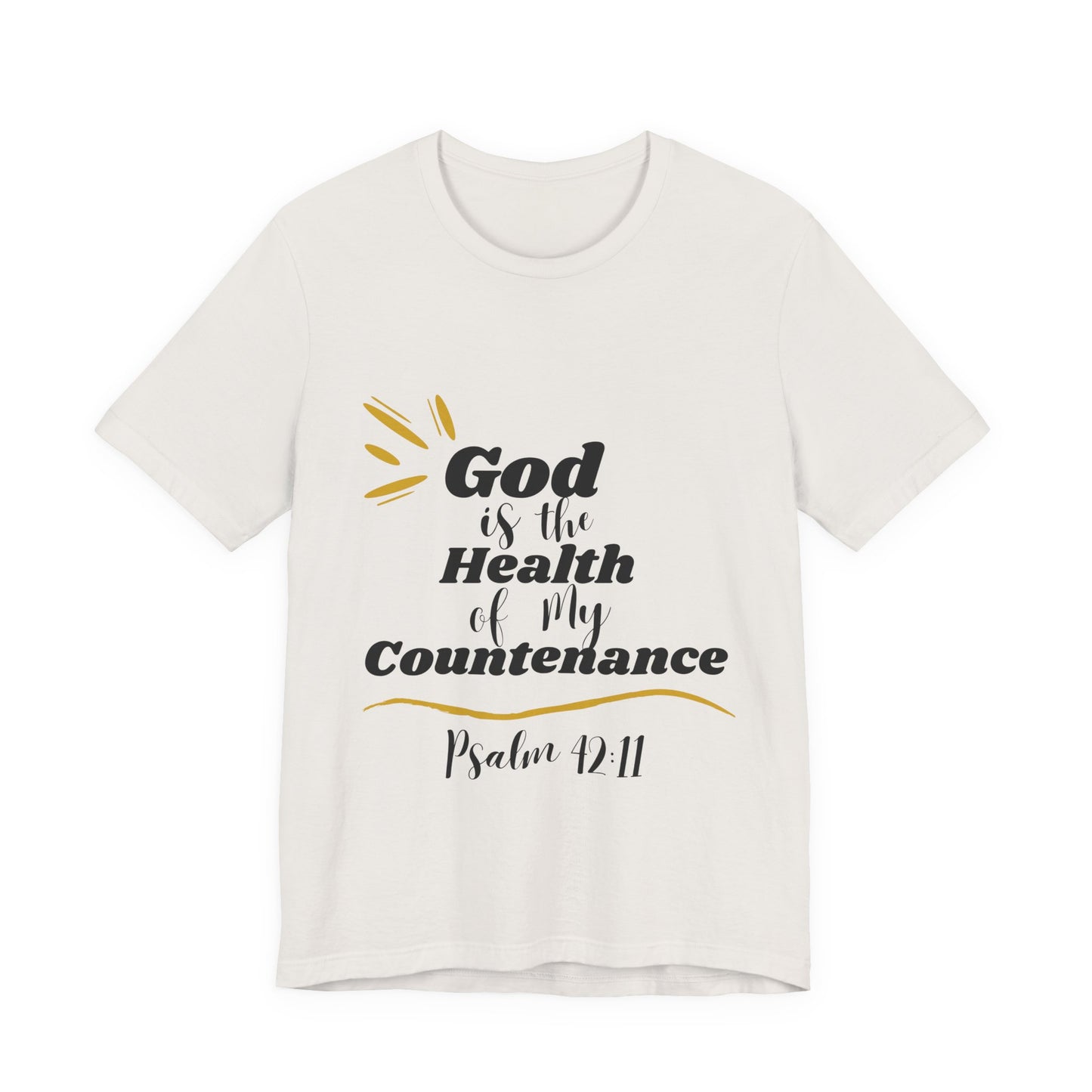 Psalm 42:11 T-Shirt | Christian Apparel | KFP Marketplace