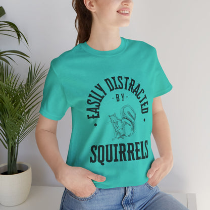 Easily Distracted Tee | UpwardFaith Christian Apparel | KFP Marketplace