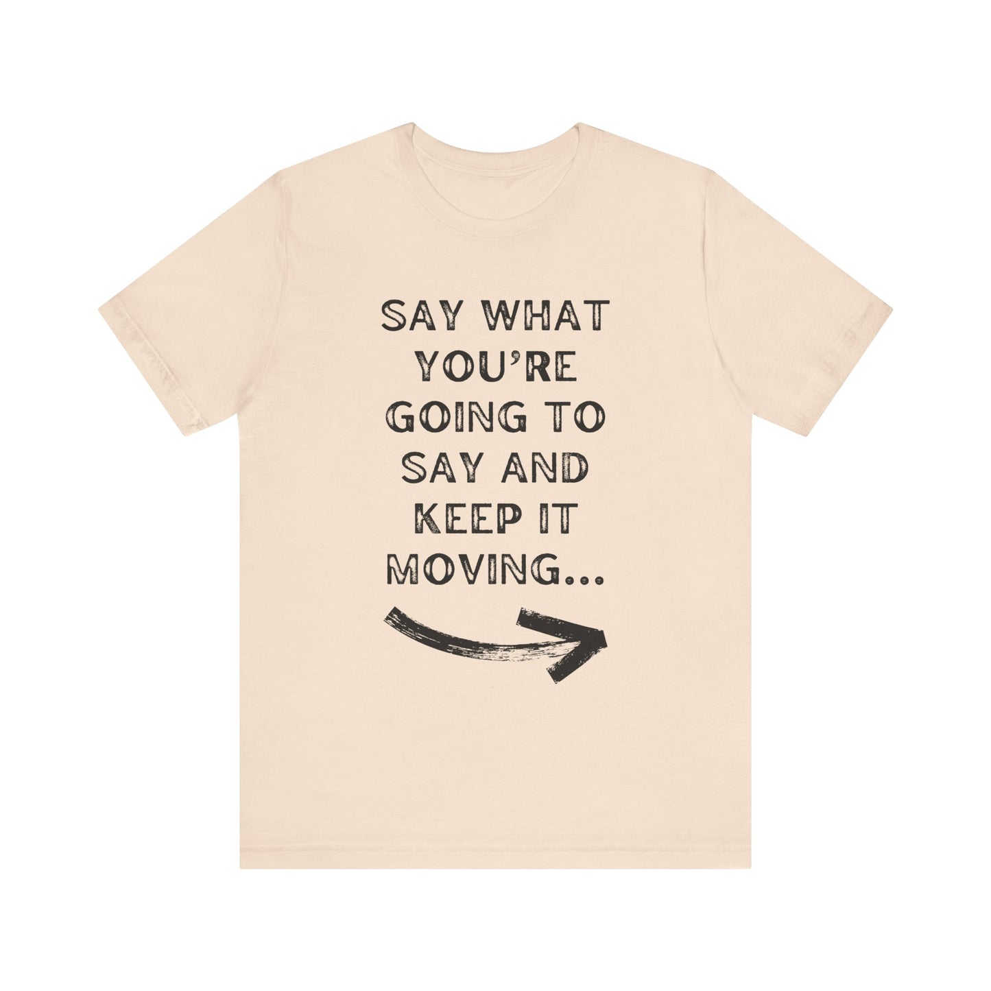 Keep It Moving | Christian Apparel | KFP Marketplace