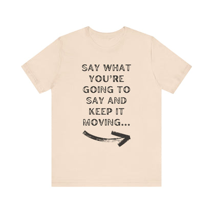 Keep It Moving | Christian Apparel | KFP Marketplace