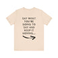 Keep It Moving | Christian Apparel | KFP Marketplace