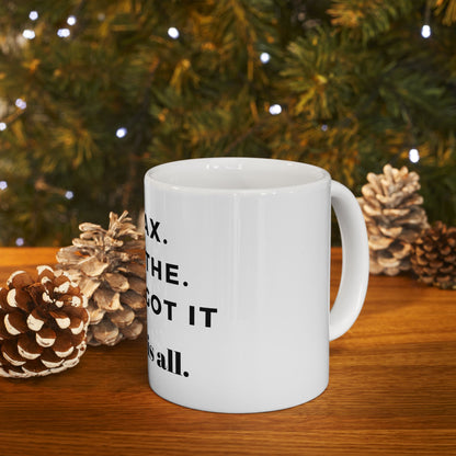 God's Got It Coffee Mug