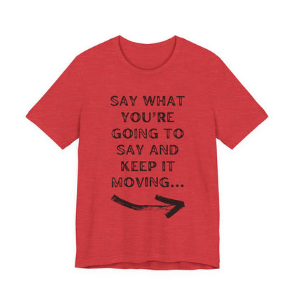 Keep It Moving | Christian Apparel | KFP Marketplace
