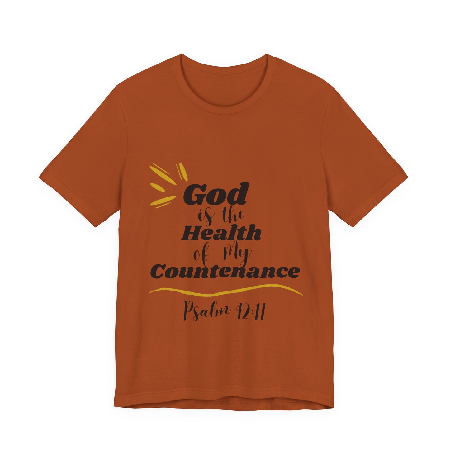Psalm 42:11 T-Shirt | Christian Apparel | KFP Marketplace