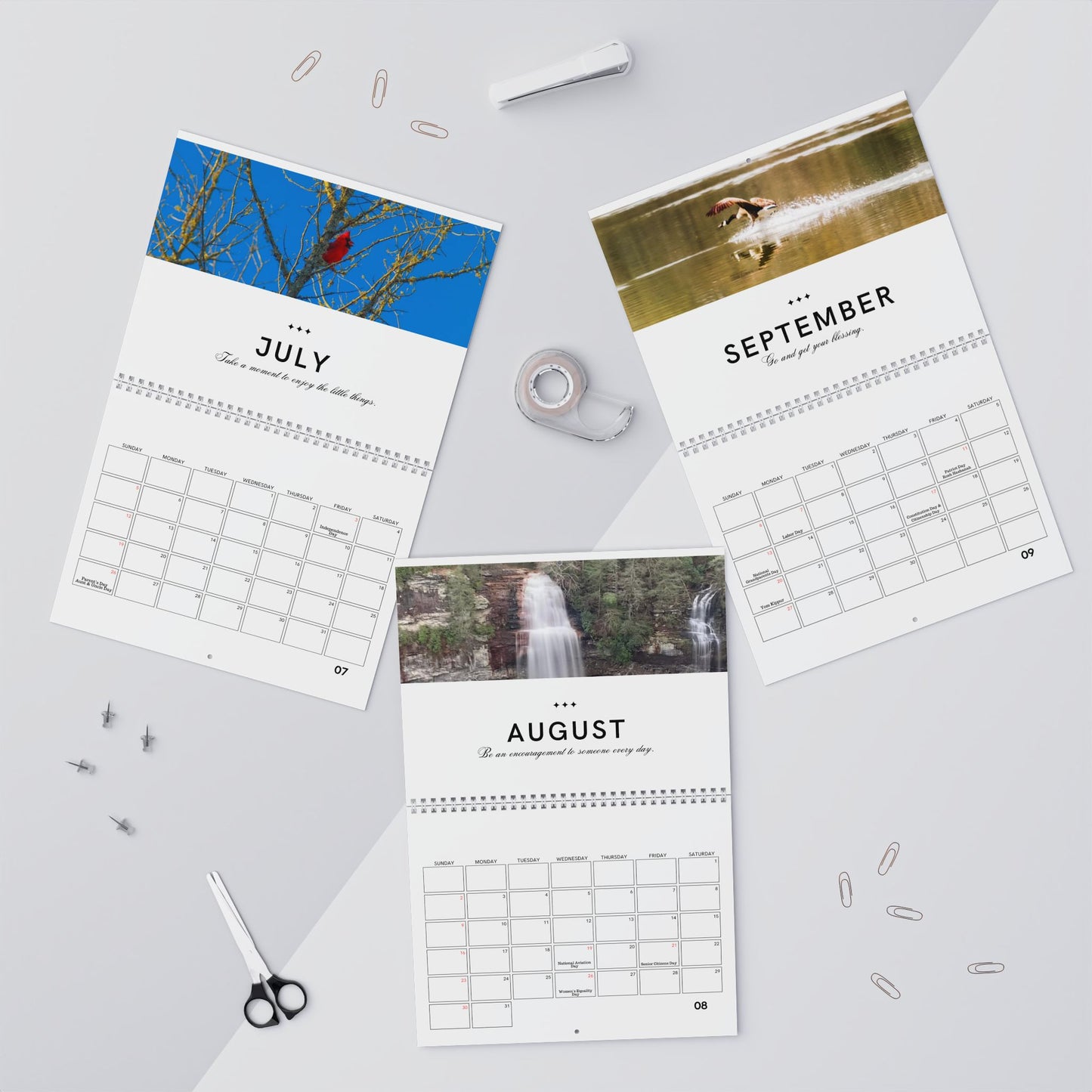 2026 Titus II Living | Wall Calendar | KFP Marketplace