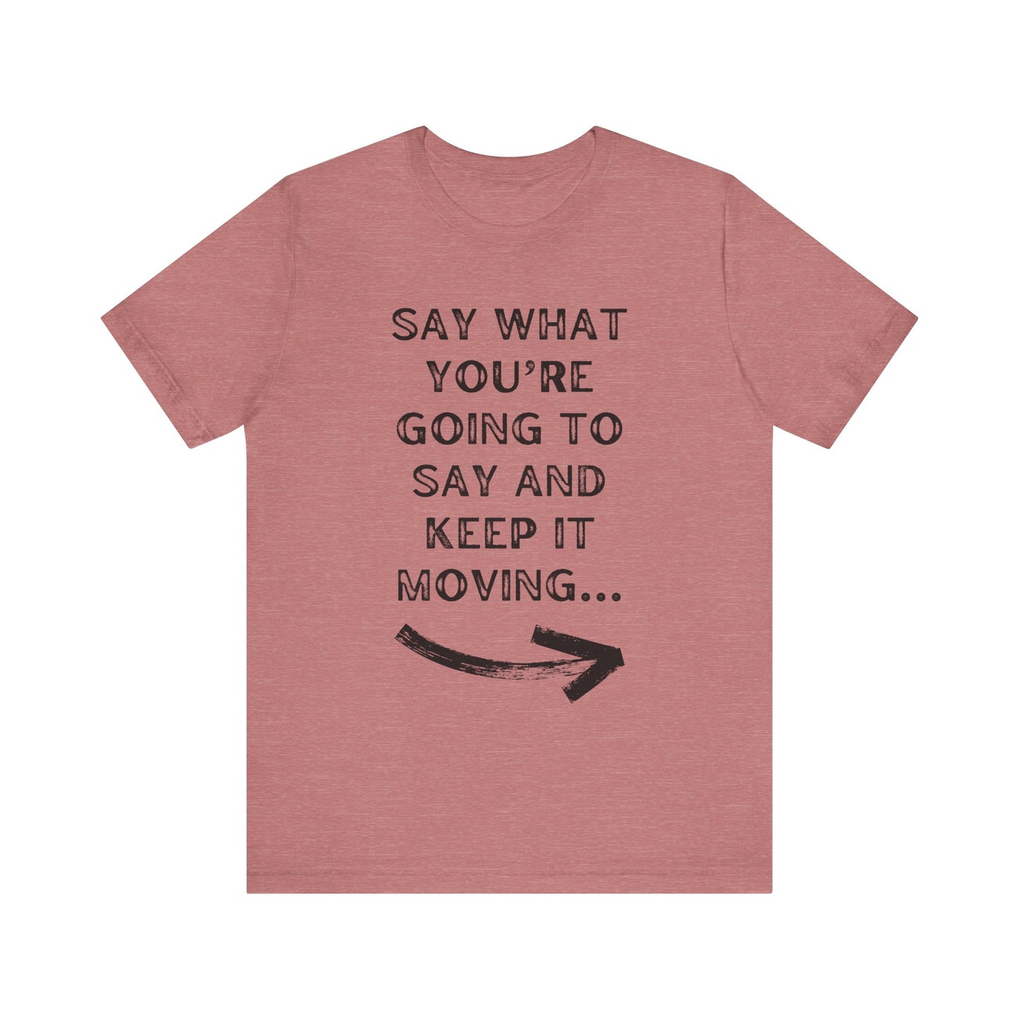 Keep It Moving | Christian Apparel | KFP Marketplace