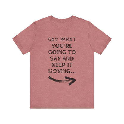 Keep It Moving | Christian Apparel | KFP Marketplace