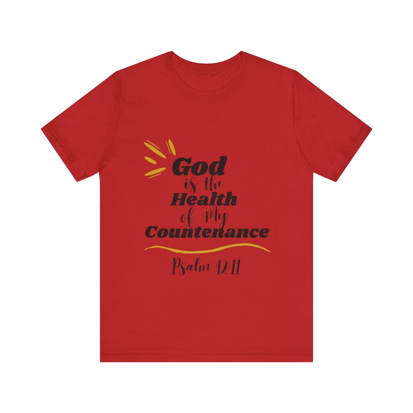 Psalm 42:11 T-Shirt | Christian Apparel | KFP Marketplace