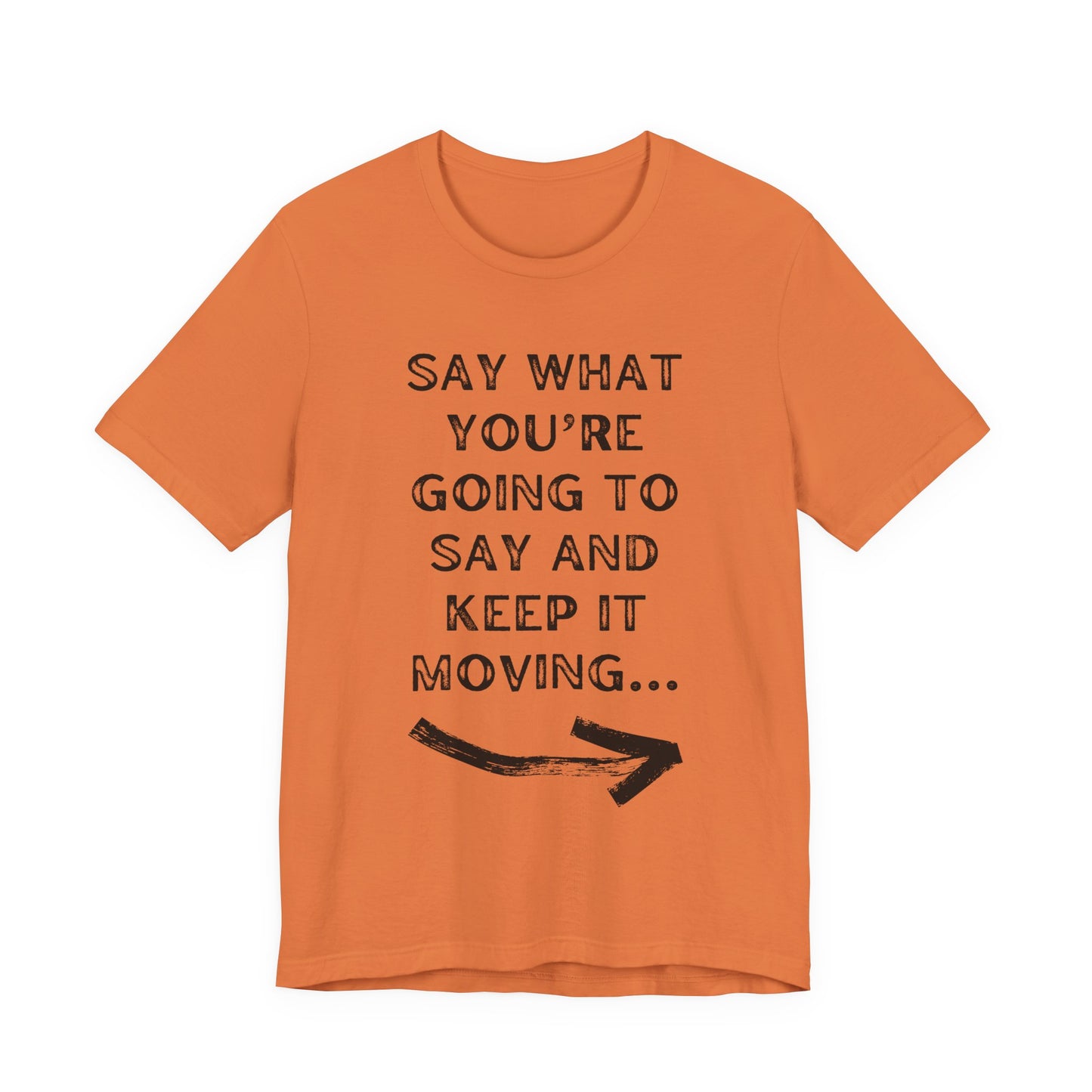 Keep It Moving | Christian Apparel | KFP Marketplace