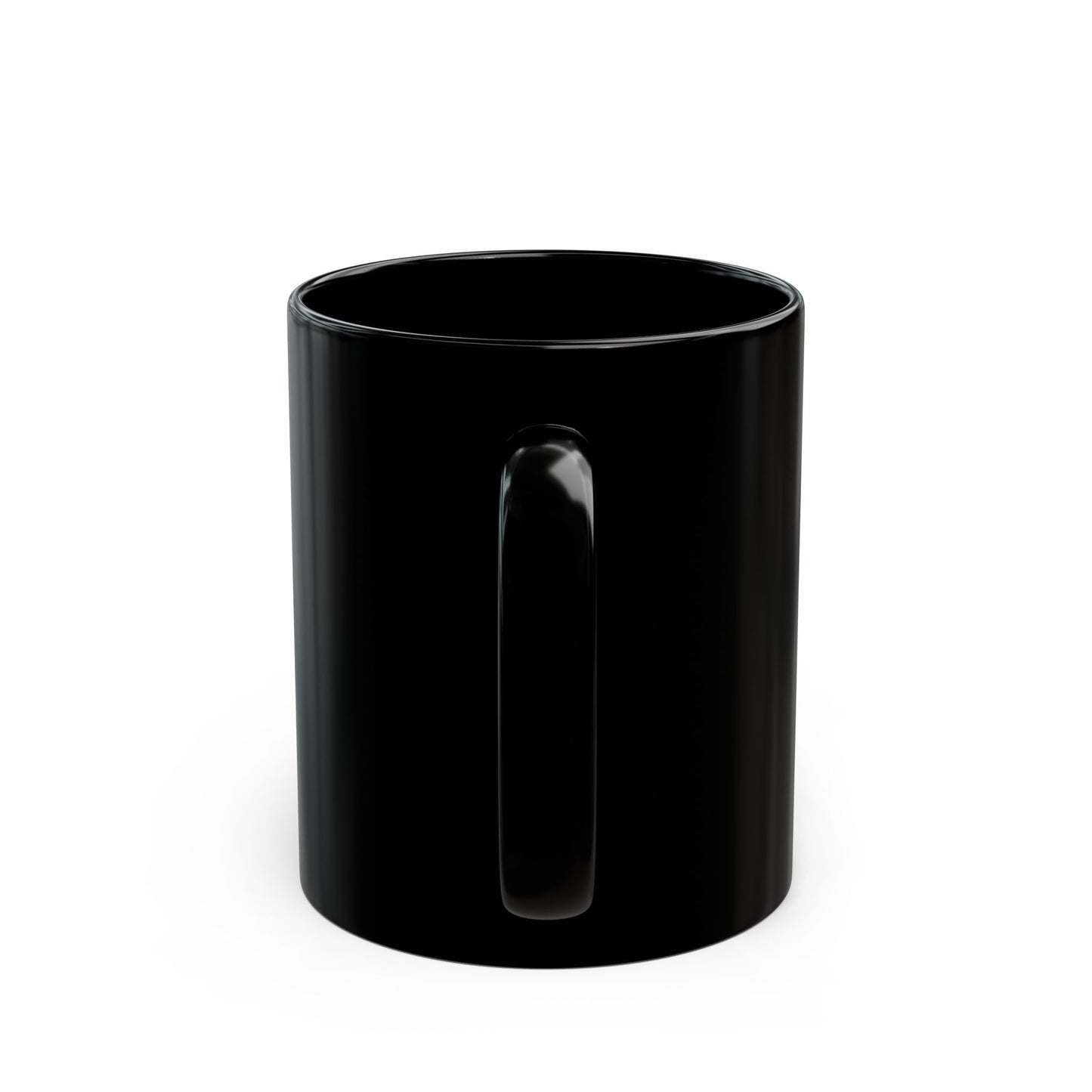 I Refuse to be Mediocre - 11oz Black Mug