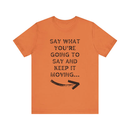 Keep It Moving | Christian Apparel | KFP Marketplace