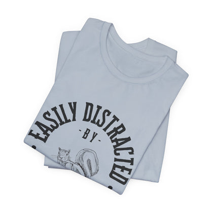 Easily Distracted Tee | UpwardFaith Christian Apparel | KFP Marketplace