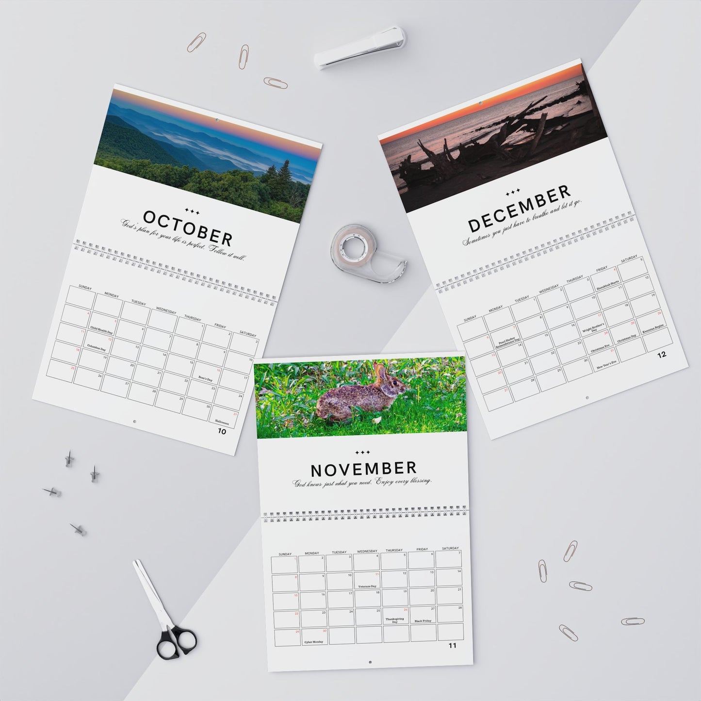 2026 Titus II Living | Wall Calendar | KFP Marketplace