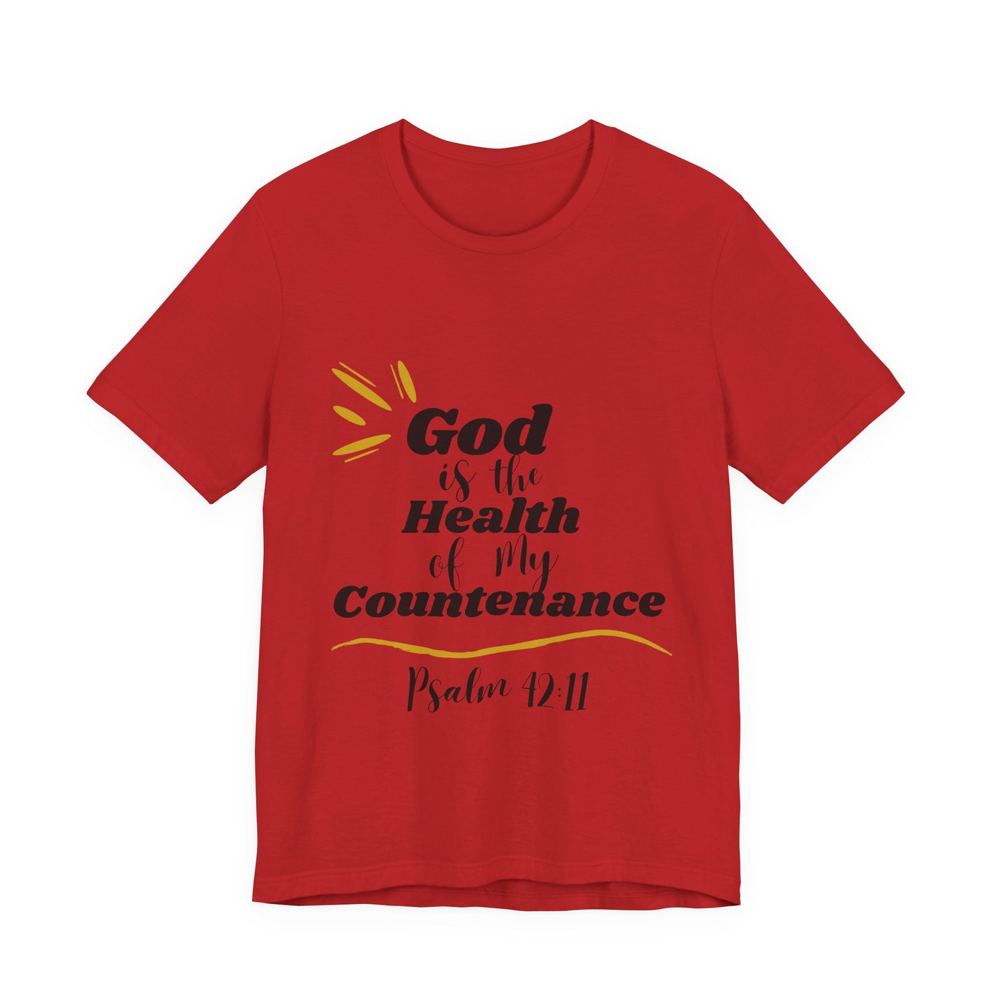 Psalm 42:11 T-Shirt | Christian Apparel | KFP Marketplace
