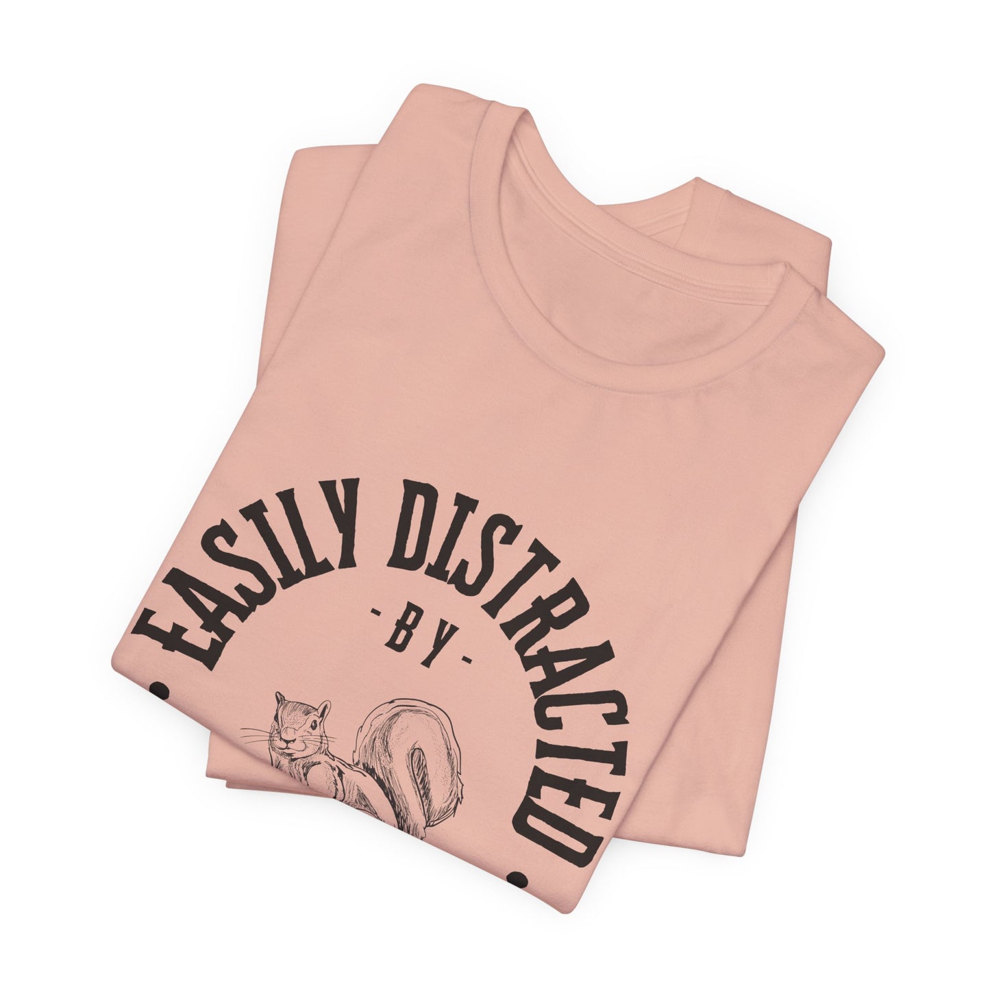 Easily Distracted Tee | UpwardFaith Christian Apparel | KFP Marketplace