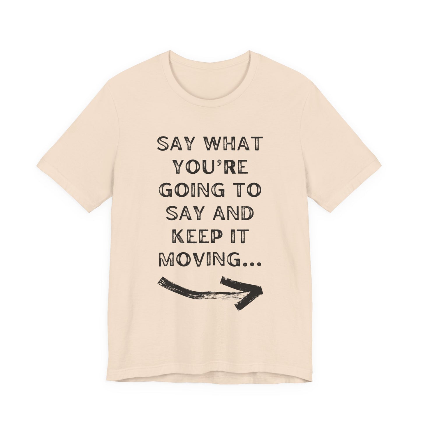 Keep It Moving | Christian Apparel | KFP Marketplace