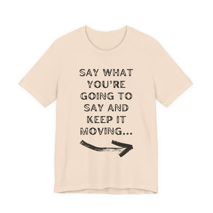 Keep It Moving | Christian Apparel | KFP Marketplace