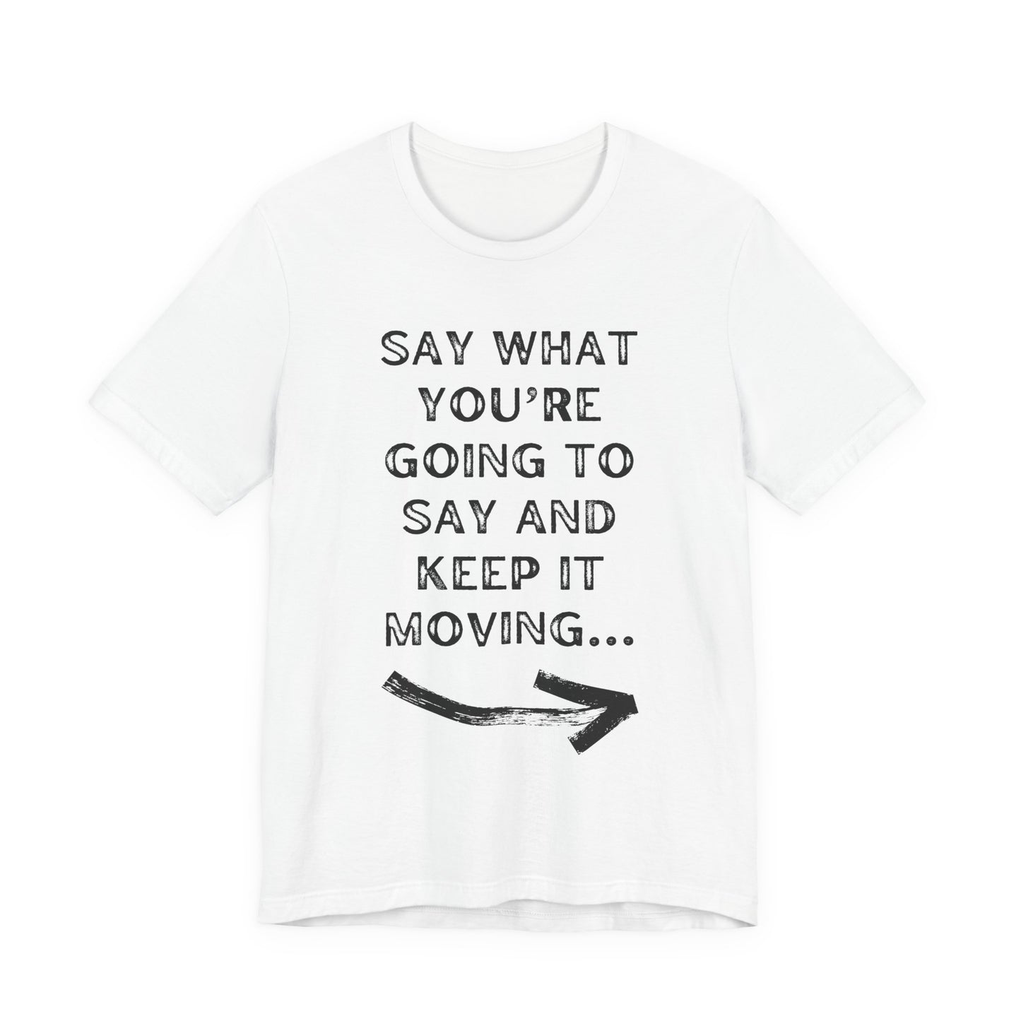 Keep It Moving | Christian Apparel | KFP Marketplace