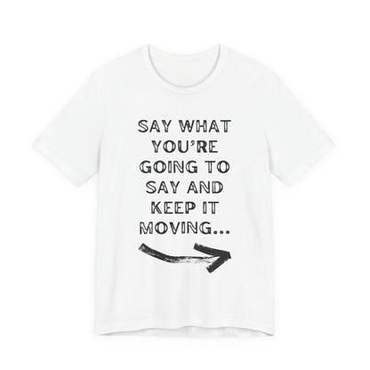 Keep It Moving | Christian Apparel | KFP Marketplace