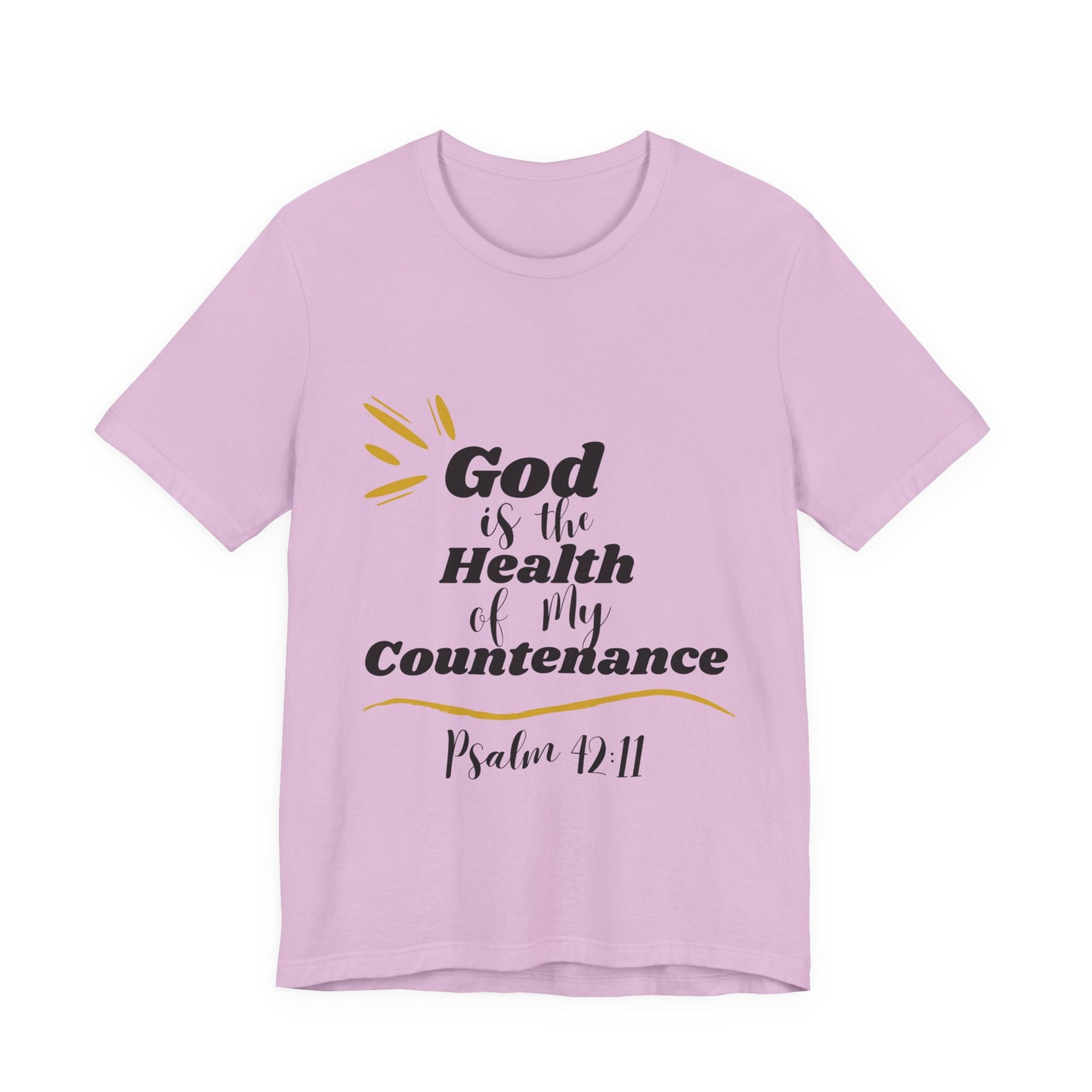 Psalm 42:11 T-Shirt | Christian Apparel | KFP Marketplace