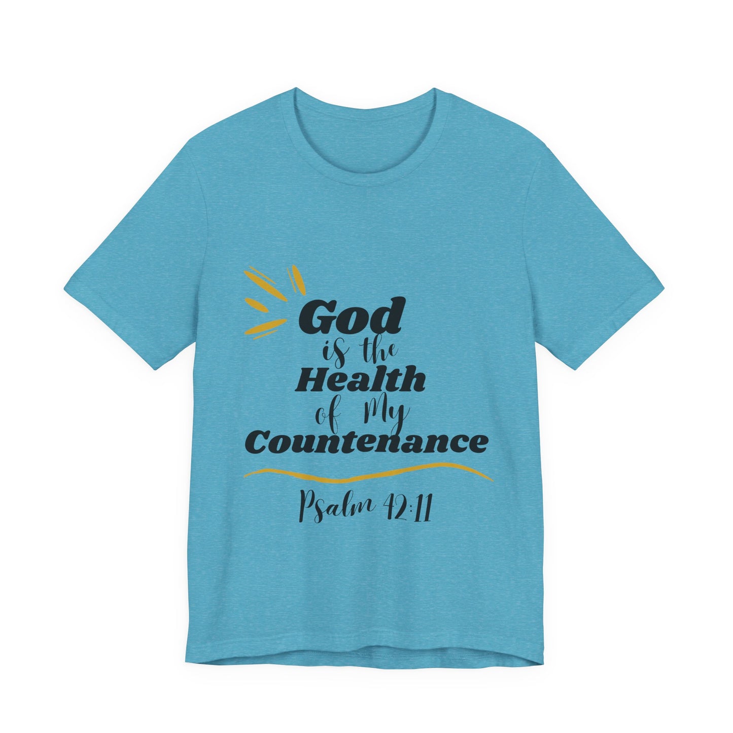 Psalm 42:11 T-Shirt | Christian Apparel | KFP Marketplace