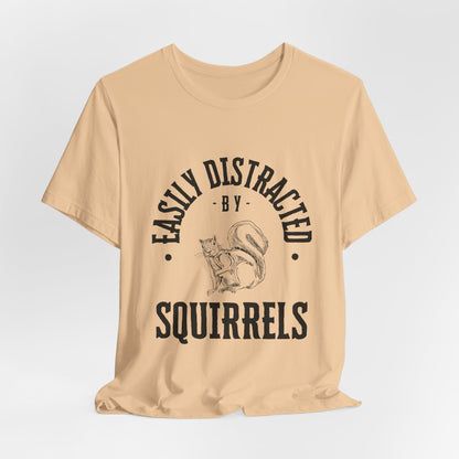 Easily Distracted Tee | UpwardFaith Christian Apparel | KFP Marketplace