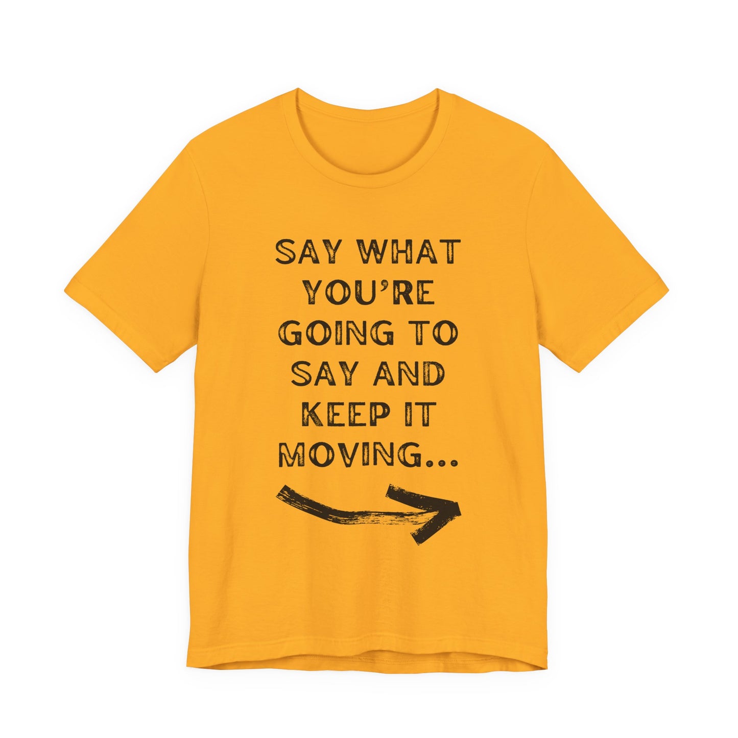Keep It Moving | Christian Apparel | KFP Marketplace