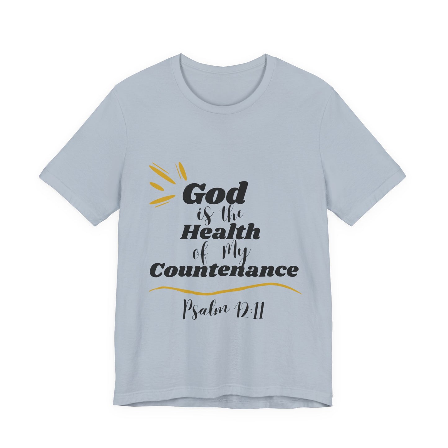 Psalm 42:11 T-Shirt | Christian Apparel | KFP Marketplace