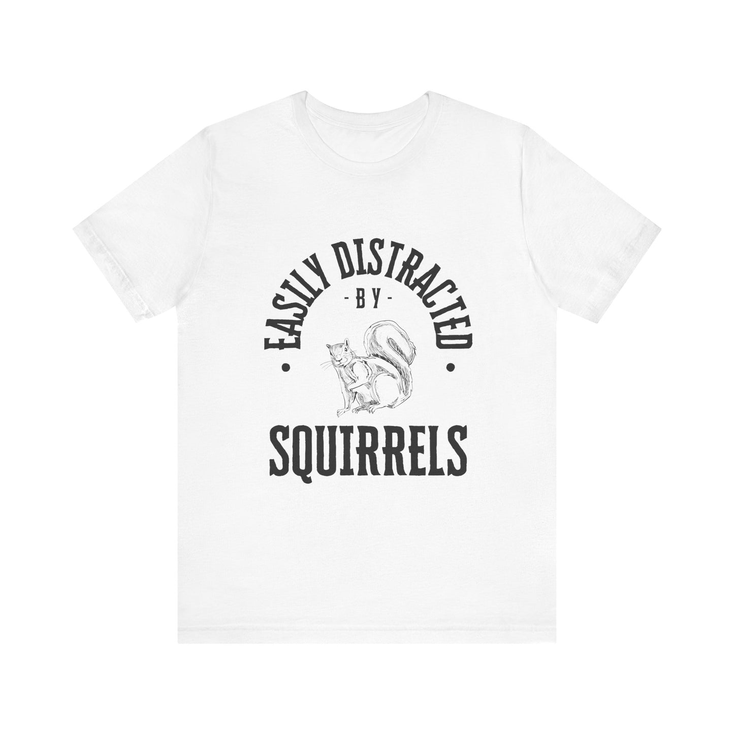 Easily Distracted Tee | UpwardFaith Christian Apparel | KFP Marketplace