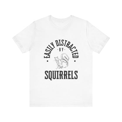 Easily Distracted Tee | UpwardFaith Christian Apparel | KFP Marketplace