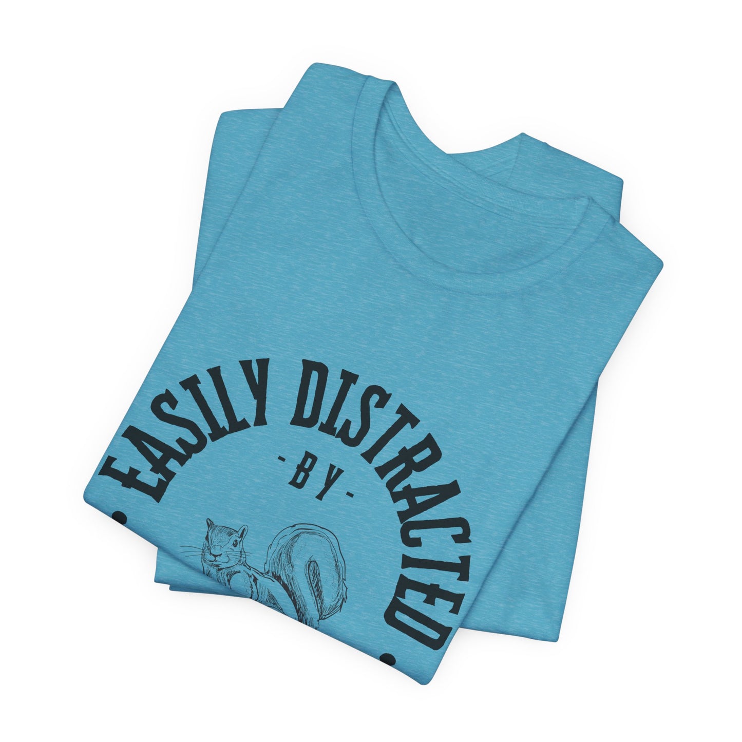 Easily Distracted Tee | UpwardFaith Christian Apparel | KFP Marketplace